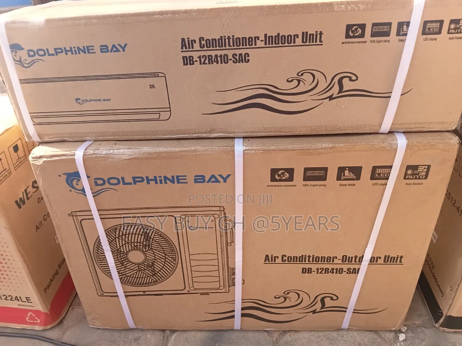 Original Dolhine Bay Low Light Bill, Fast Cooling Air Conditioner