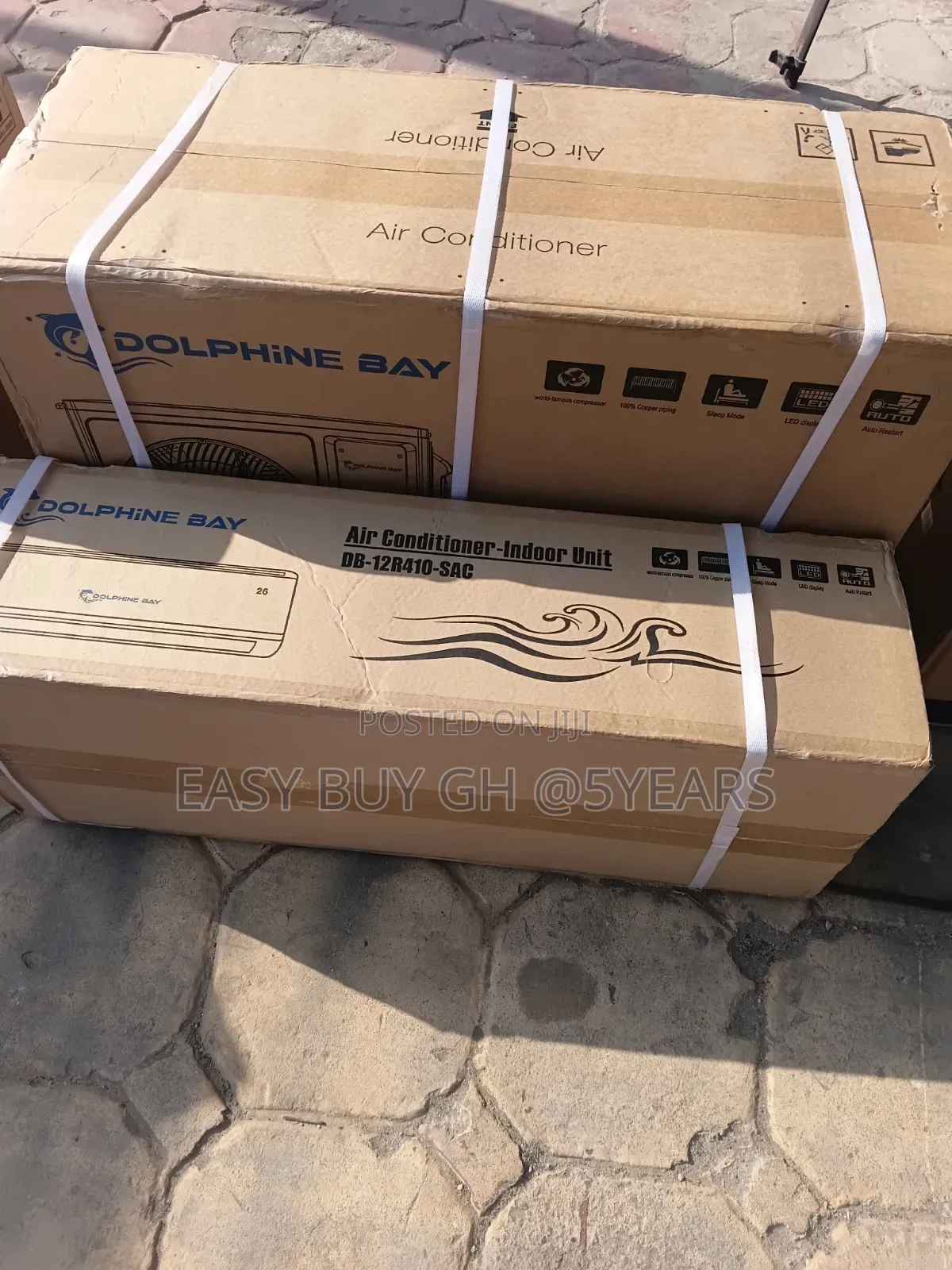 Original Dolhine Bay Low Light Bill, Fast Cooling Air Conditioner