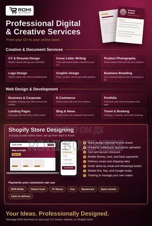 Professional Digital & Creative Services