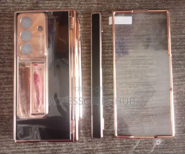 Samsung Z Fold 8 Ultra Case With Pen and Inbuilt Screen Protector