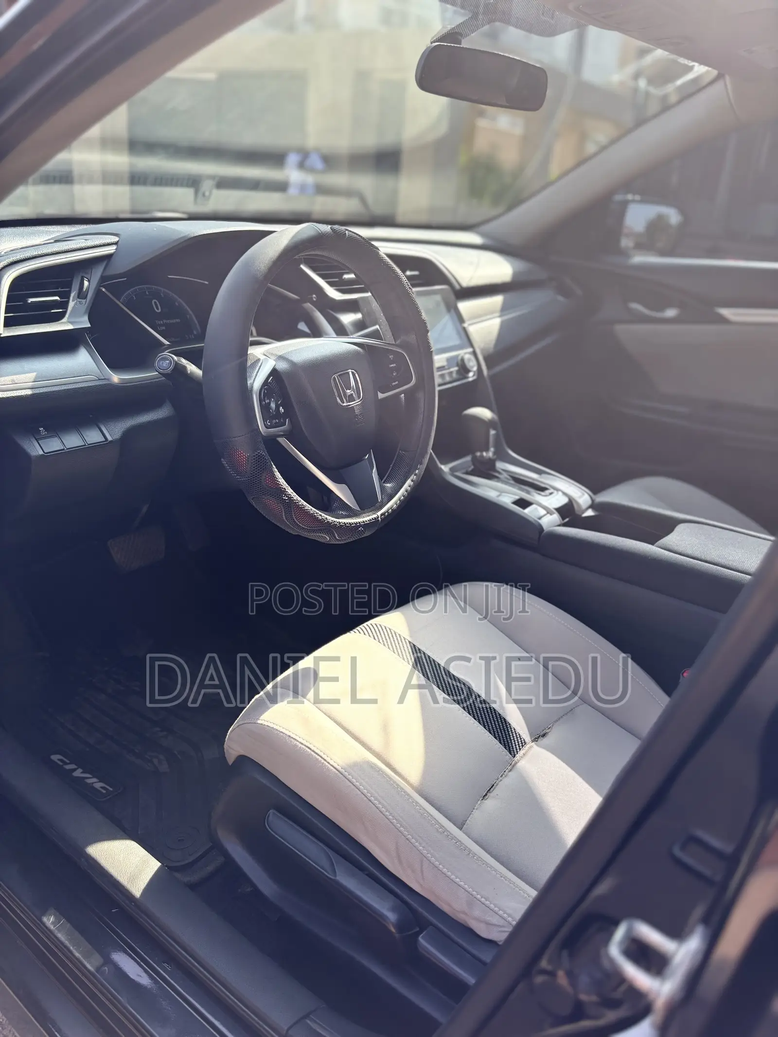Honda Civic Sport Touring 4dr Hatchback (1.5L 4cyl) 2017 Black