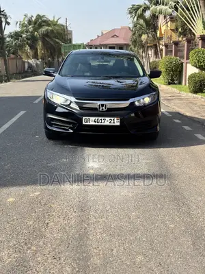 Honda Civic Sport Touring 4dr Hatchback (1.5L 4cyl) 2017 Black