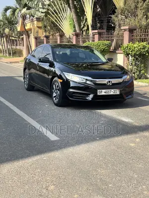 Honda Civic Sport Touring 4dr Hatchback (1.5L 4cyl) 2017 Black