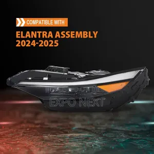 LED Headlight Assembly Left Side for Hyundai Elantra N-Line 2024-2025