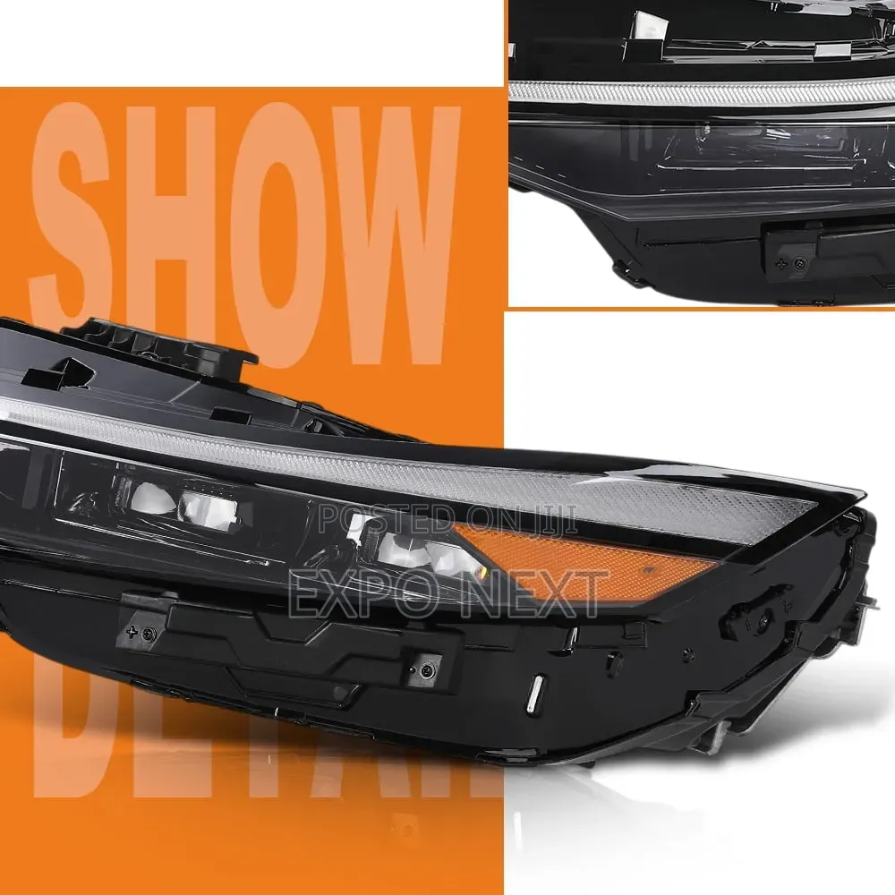 LED Headlight Assembly Left Side for Hyundai Elantra N-Line 2024-2025