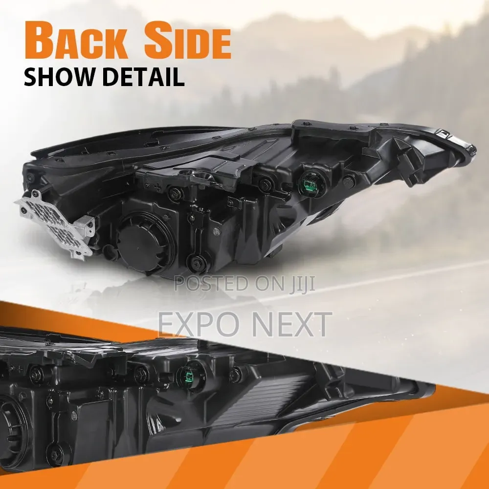 LED Headlight Assembly Left Side for Hyundai Elantra N-Line 2024-2025
