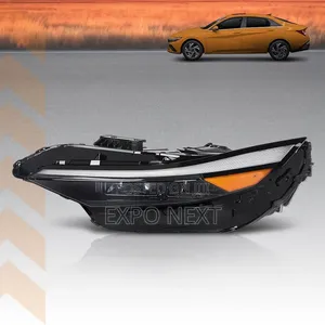 LED Headlight Assembly Left Side for Hyundai Elantra N-Line 2024-2025