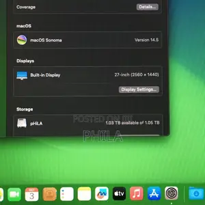 Desktop Computer Apple iMac 16GB Intel Core i5 SSD 1T