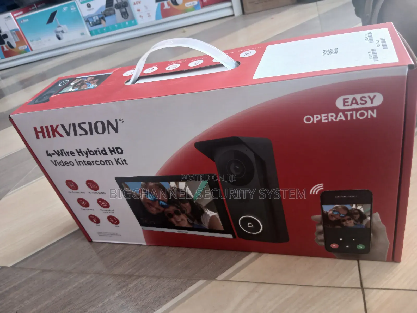 Hikvision 4 Wire Hybrid Hd Video Intercom