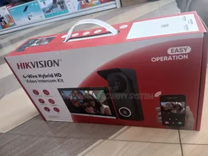 Hikvision 4 Wire Hybrid Hd Video Intercom