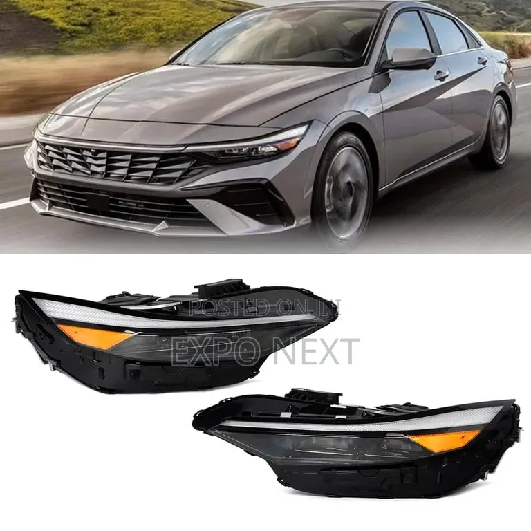 2024-2025 Hyundai Elantra High-Quality Headlights Nline