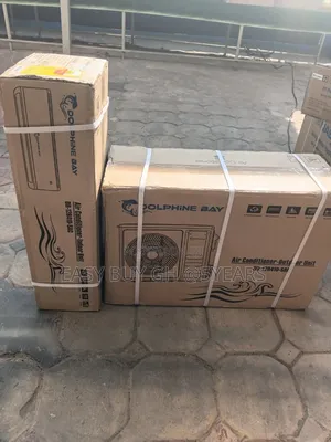 Silent and Powerful Cooling Air Conditioner 1.5HP Dolhine Bay