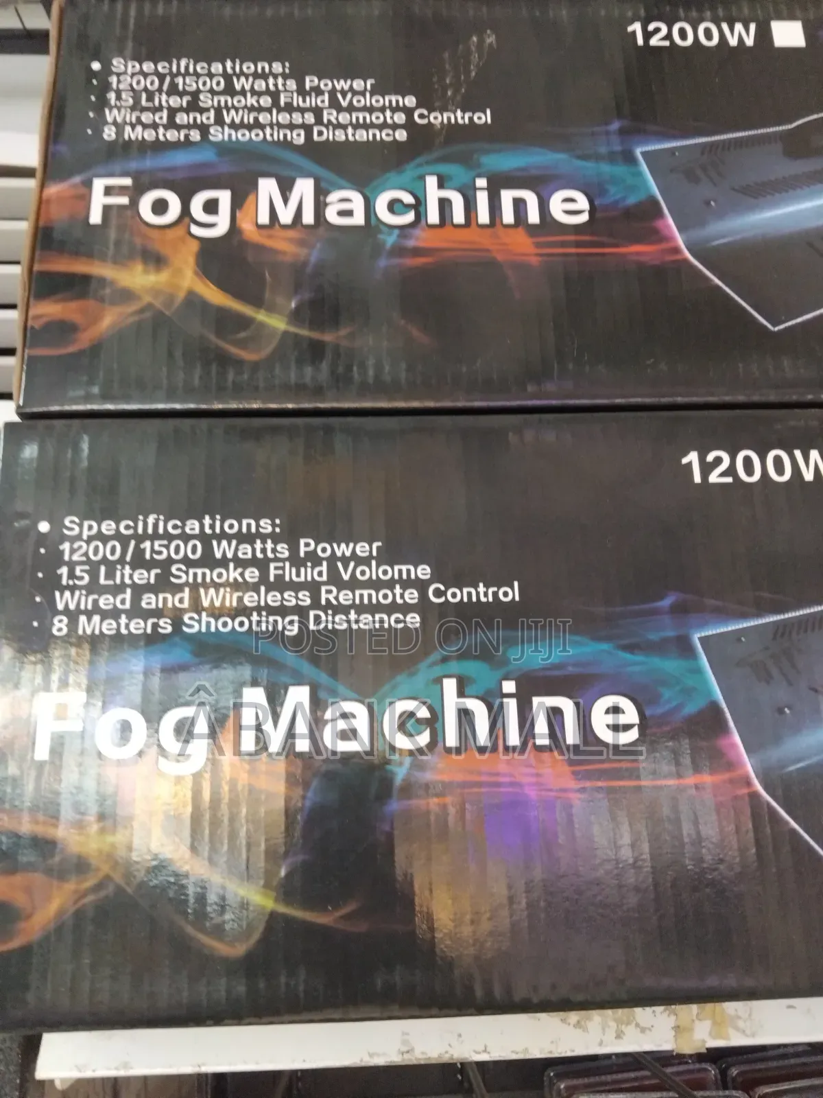 Fog Machine 1500W