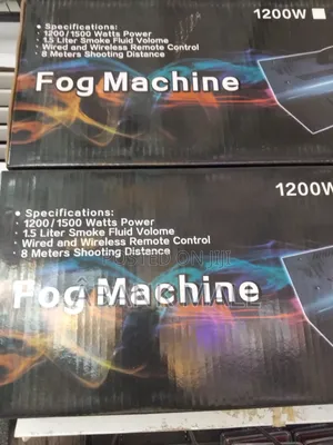 Fog Machine 1500W