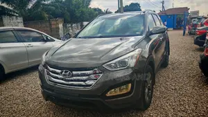 Hyundai Santa Fe GLS 4dr SUV (3.3L 6cyl 6A) 2014 Gray