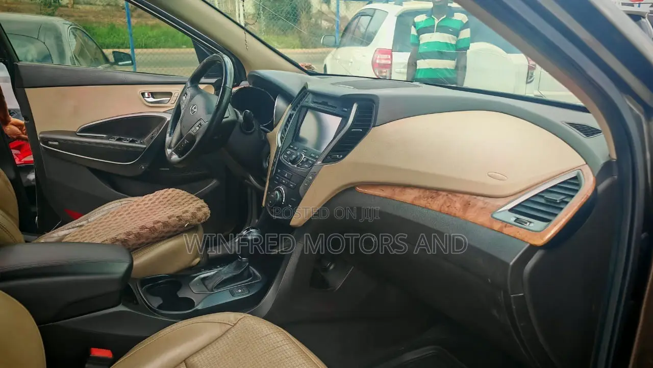 Hyundai Santa Fe GLS 4dr SUV (3.3L 6cyl 6A) 2014 Gray