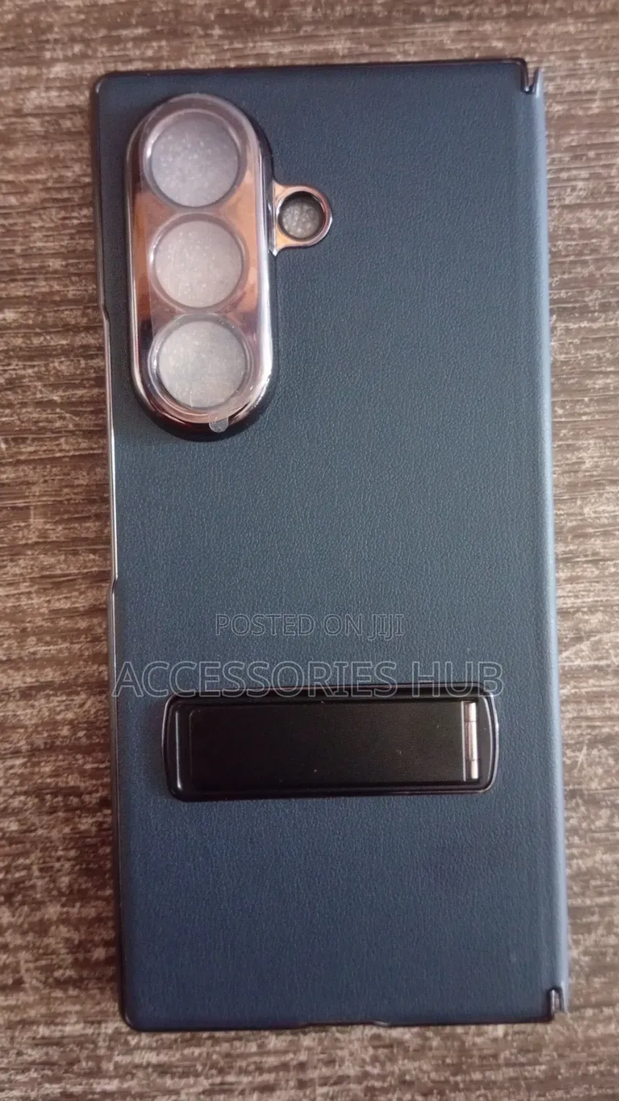 Z Fold 8 Ultra Leather Case
