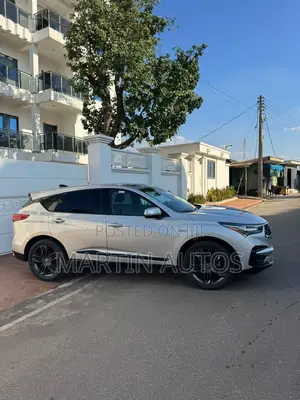 Acura RDX A-Spec Pkg FWD 2020 Silver