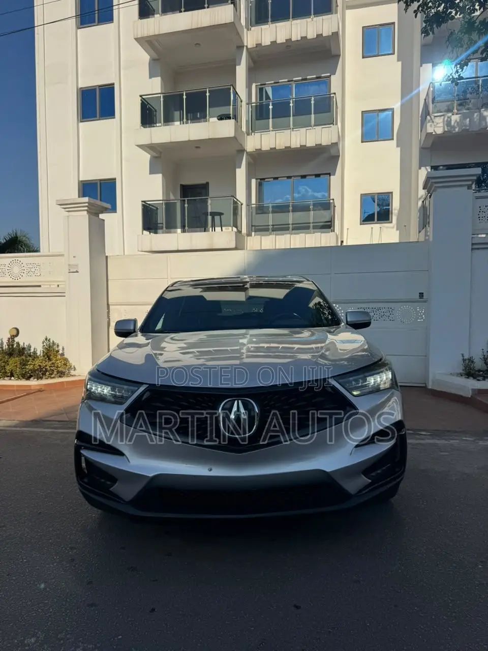 Acura RDX A-Spec Pkg FWD 2020 Silver