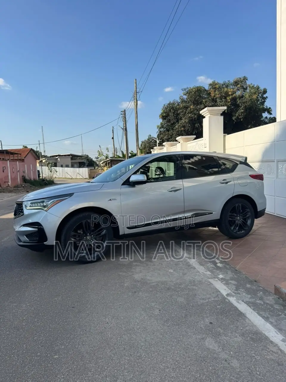 Acura RDX A-Spec Pkg FWD 2020 Silver