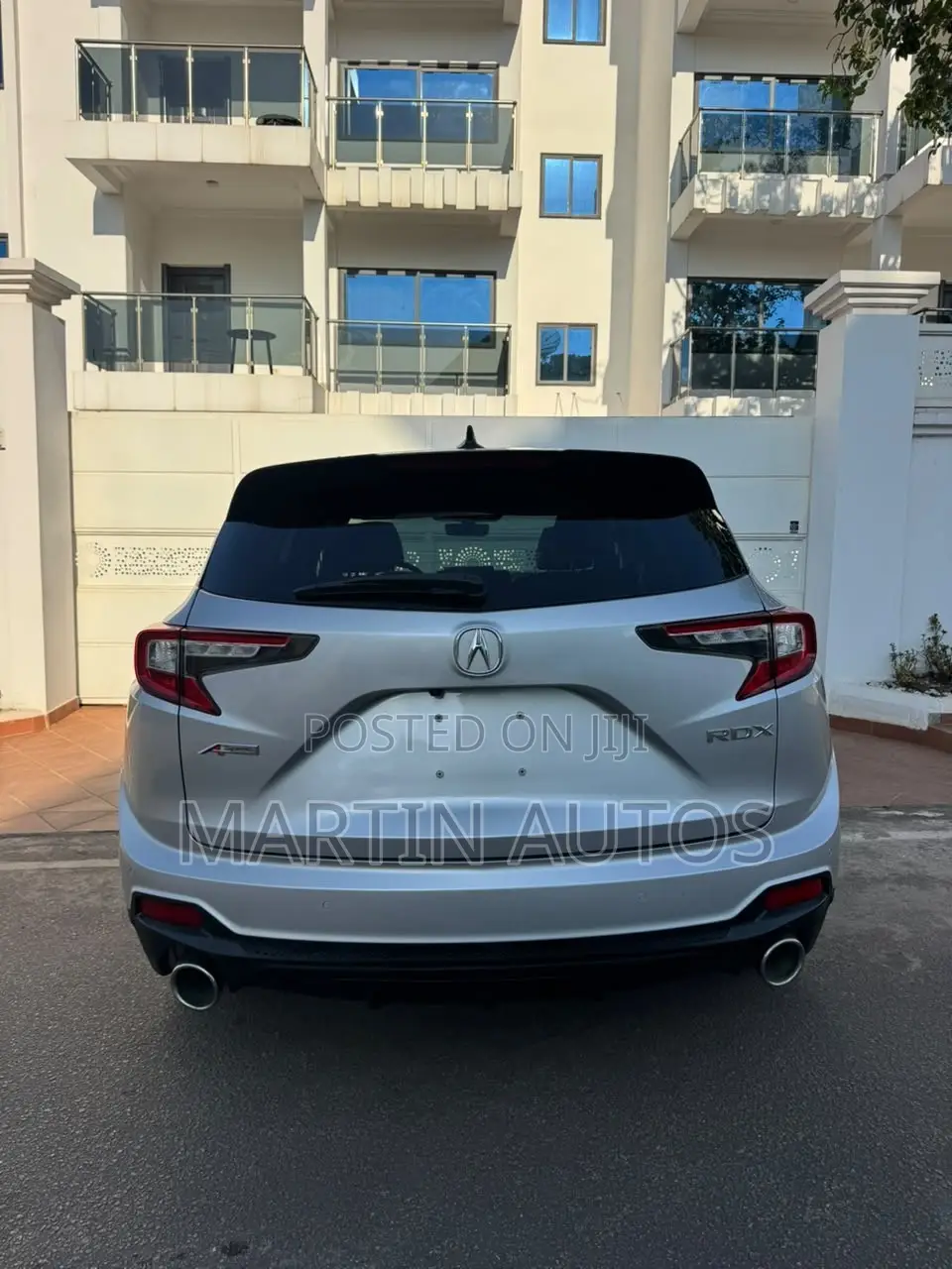 Acura RDX A-Spec Pkg FWD 2020 Silver