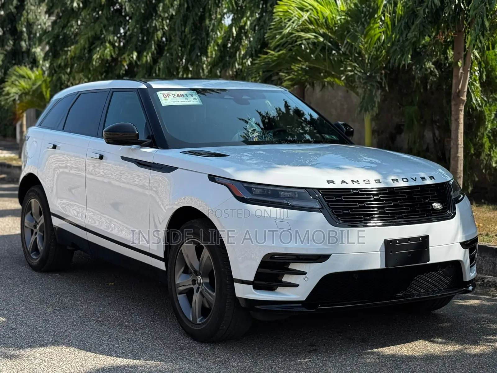 Land Rover Range Rover Velar 2025 White