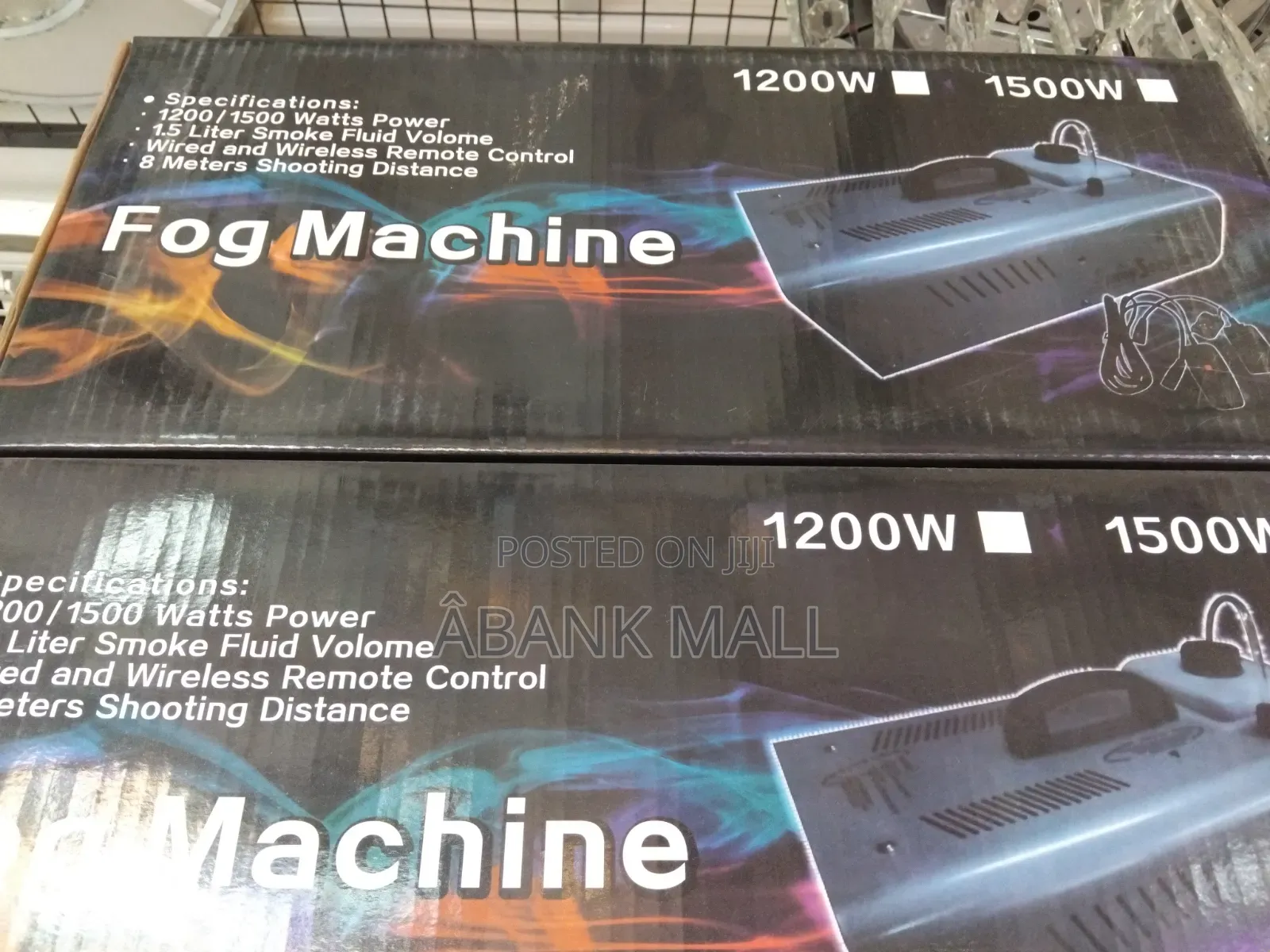 Fog Machine 1500W