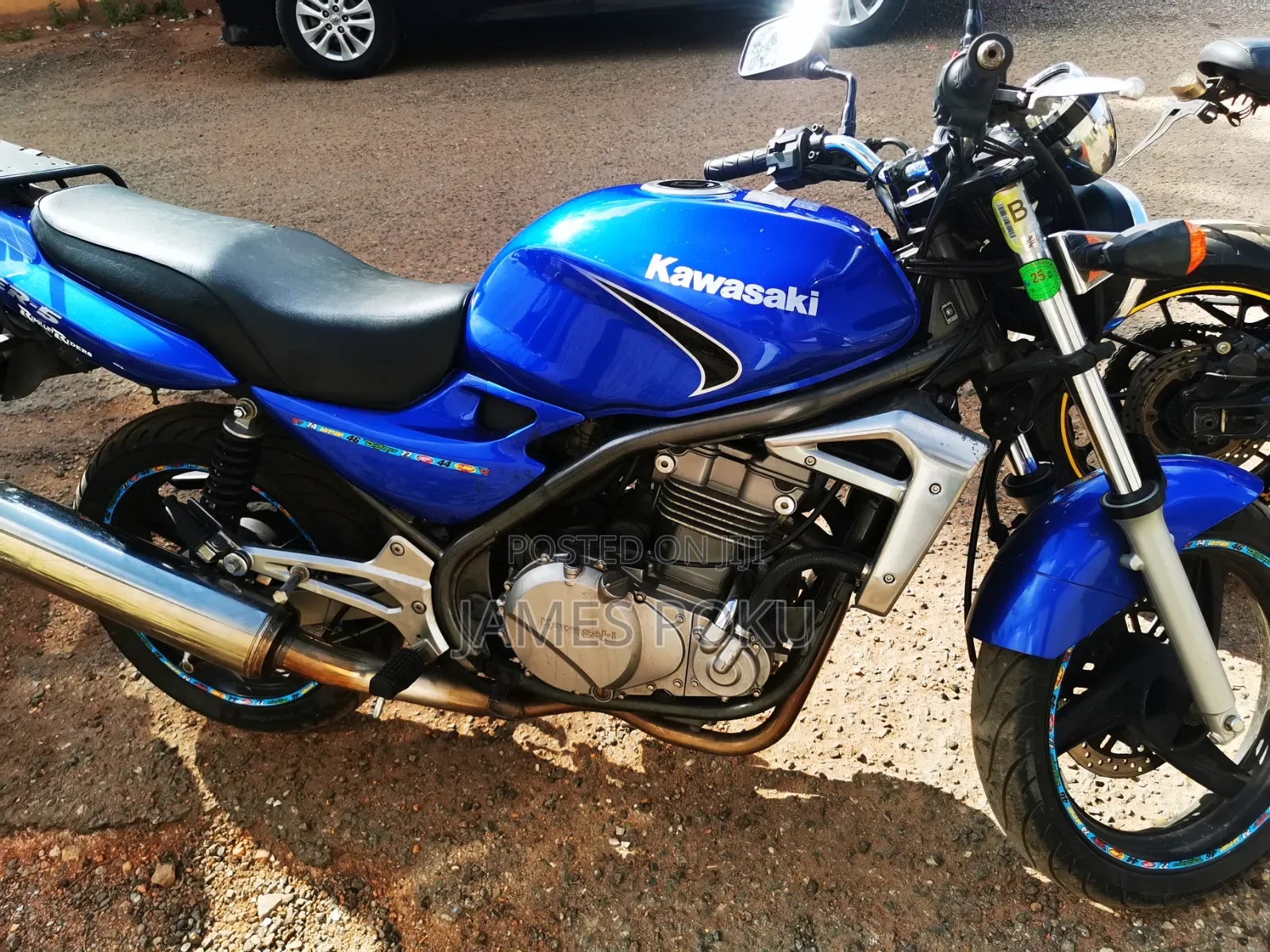 Kawasaki 2017 Blue