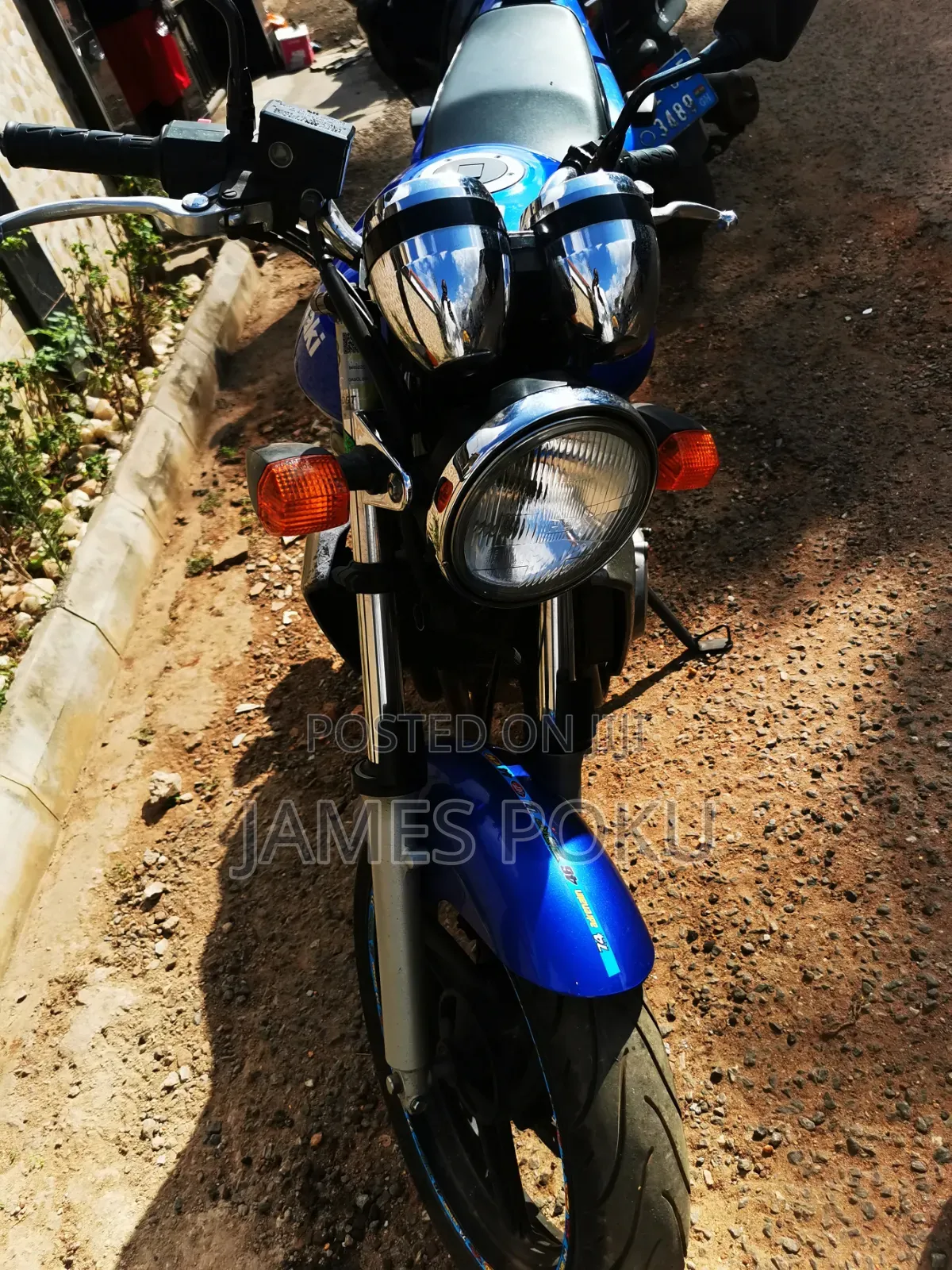 Kawasaki 2017 Blue