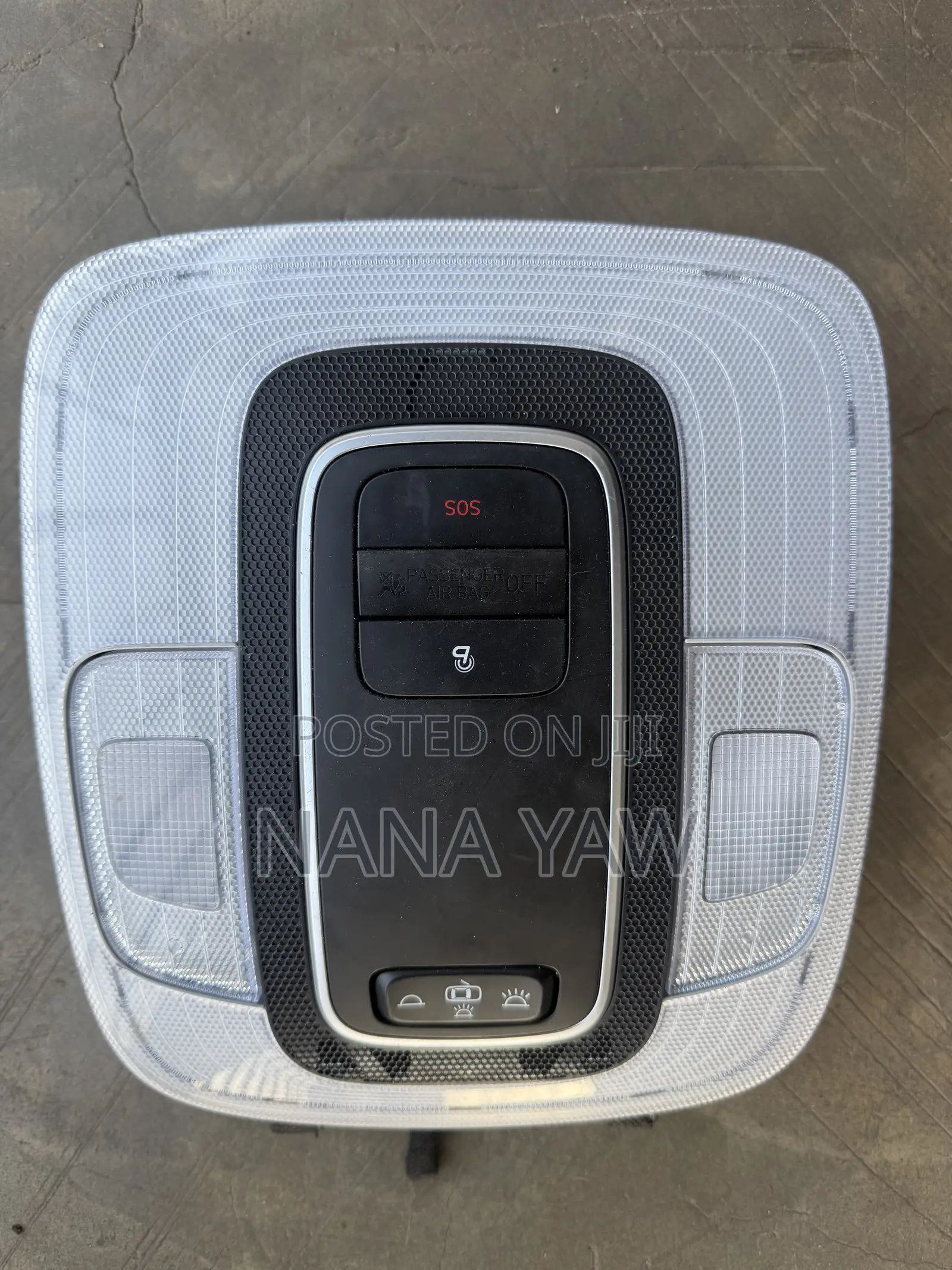 Top Ceiling Handles and Inside Light Plug for All Cars
