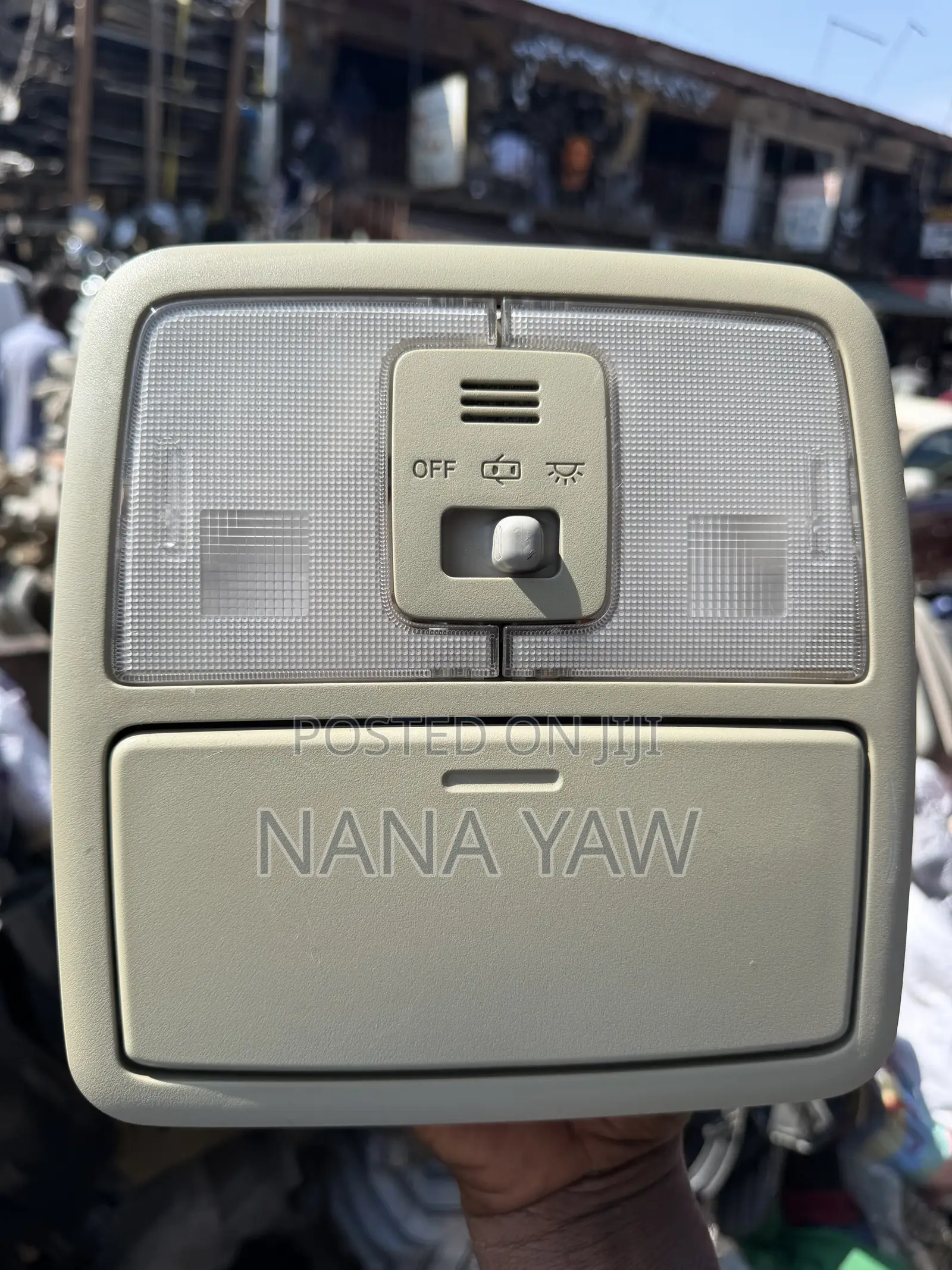 Top Ceiling Handles and Inside Light Plug for All Cars