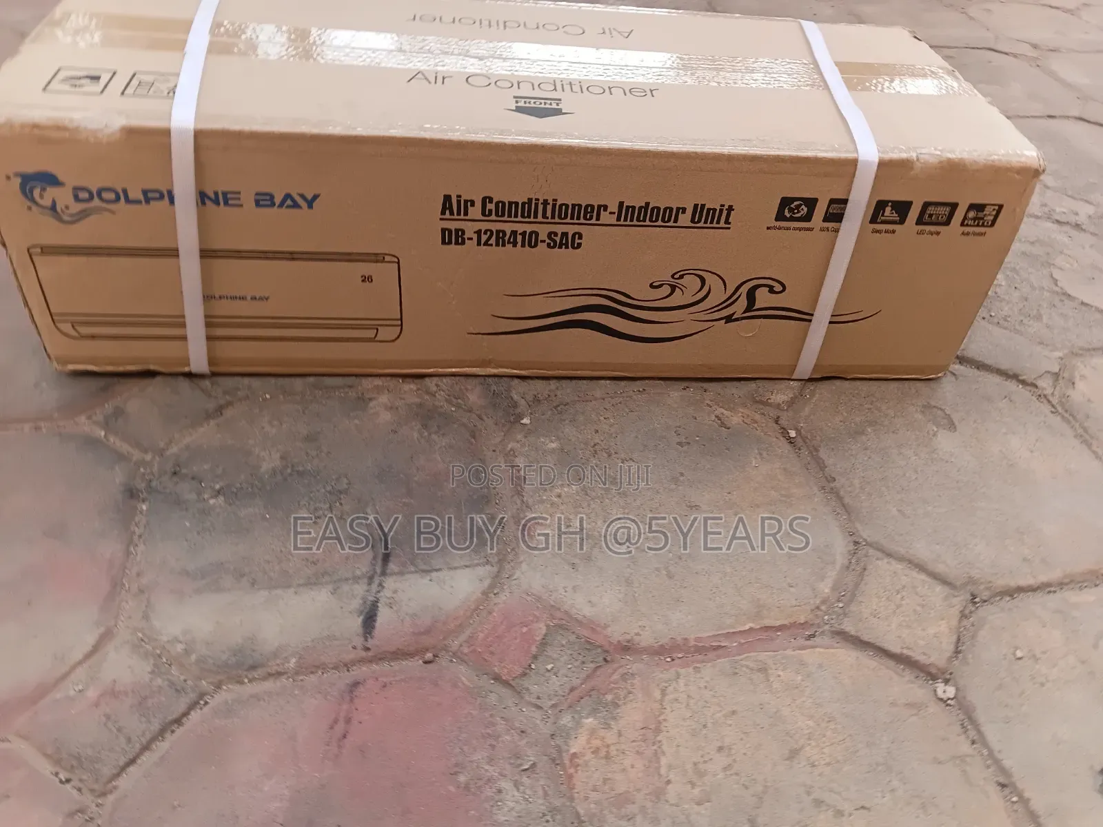 Dolhine Bay 1.5HP Air Conditioner Cool Your Room in 5 Minute