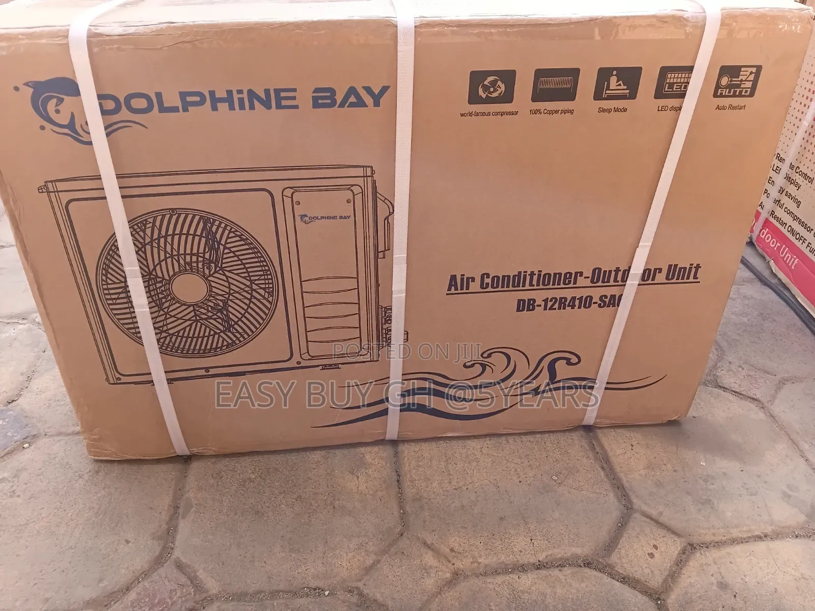 Dolhine Bay 1.5HP Air Conditioner Cool Your Room in 5 Minute