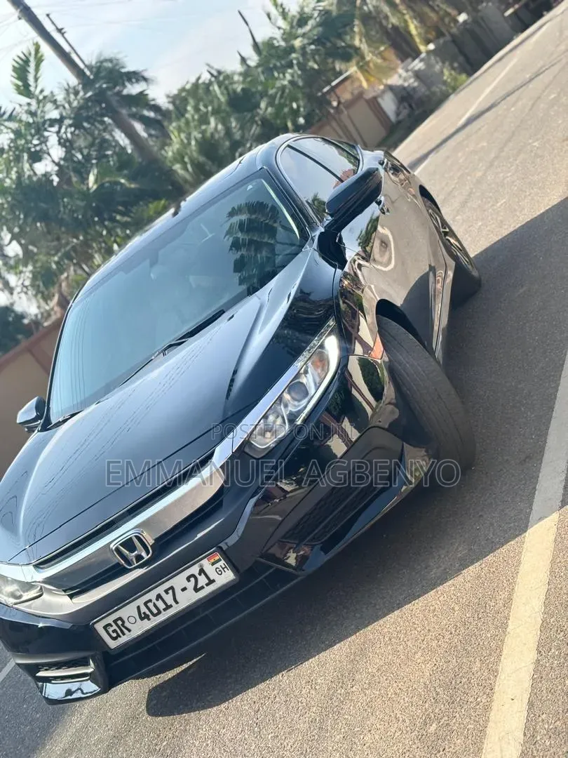 Honda Civic Sport Touring 4dr Hatchback (1.5L 4cyl) 2017 Black