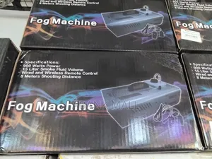 Smoke Machine 900W
