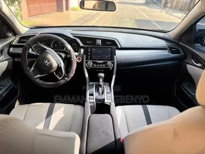 Honda Civic Sport Touring 4dr Hatchback (1.5L 4cyl) 2017 Black