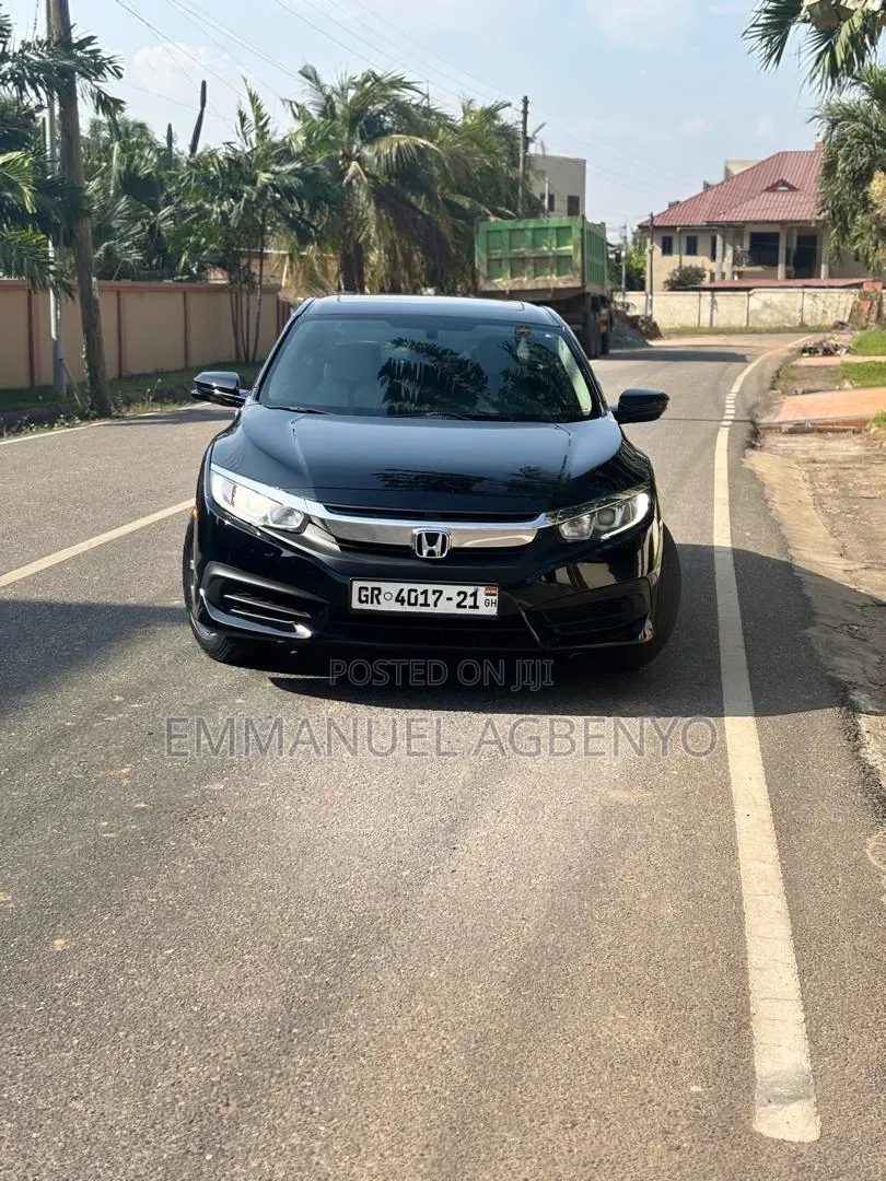 Honda Civic Sport Touring 4dr Hatchback (1.5L 4cyl) 2017 Black