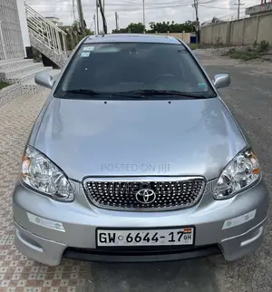 Toyota Corolla 1.6 VVT-i Sol 2007 Black