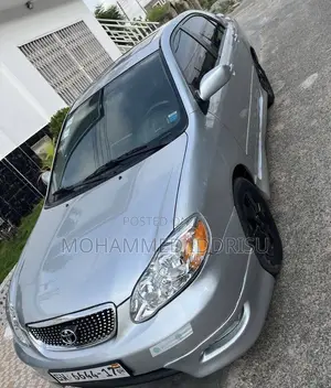 Toyota Corolla 1.6 VVT-i Sol 2007 Black