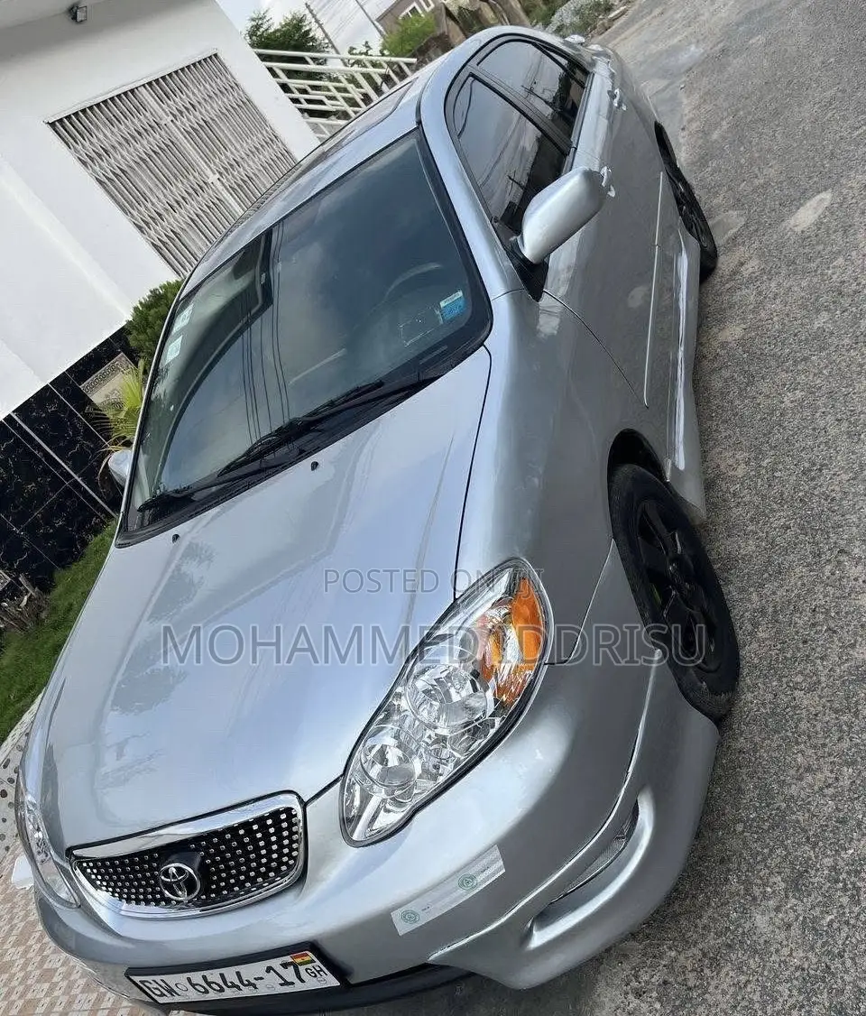 Toyota Corolla 1.6 VVT-i Sol 2007 Black