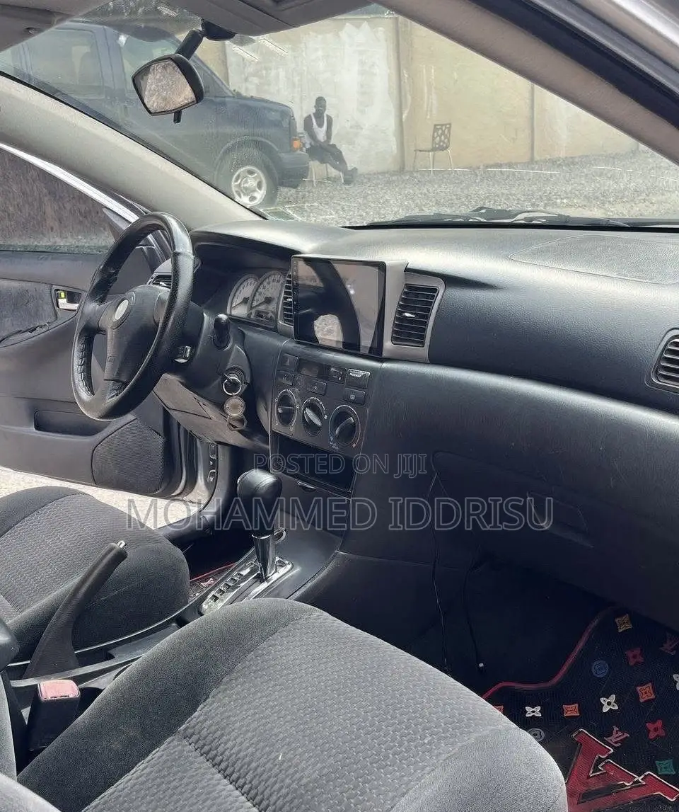 Toyota Corolla 1.6 VVT-i Sol 2007 Black
