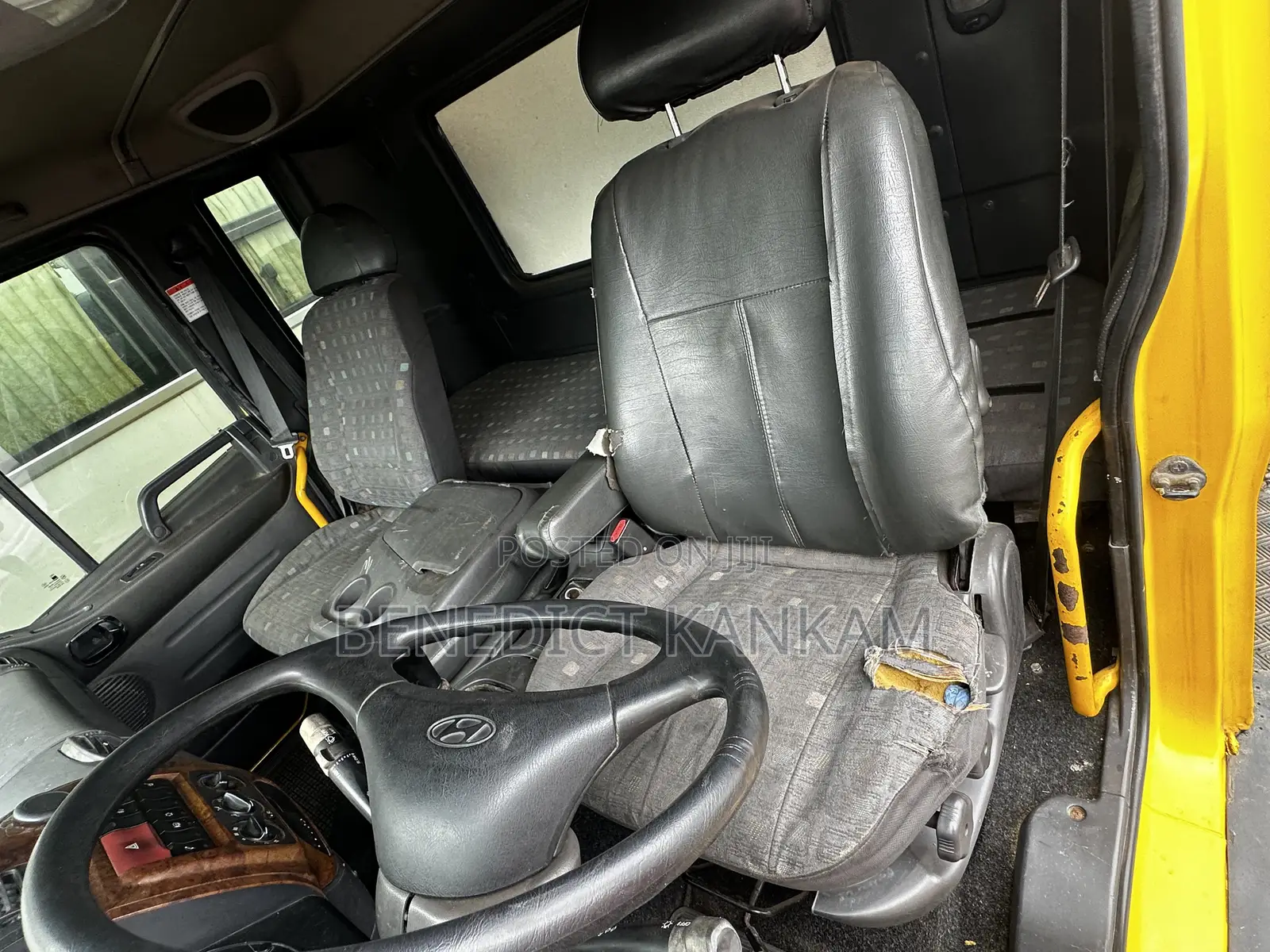 2004 Hyundai Gold Air to Air