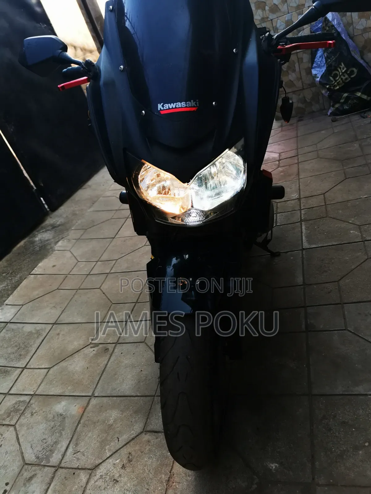 Kawasaki 2018 Black