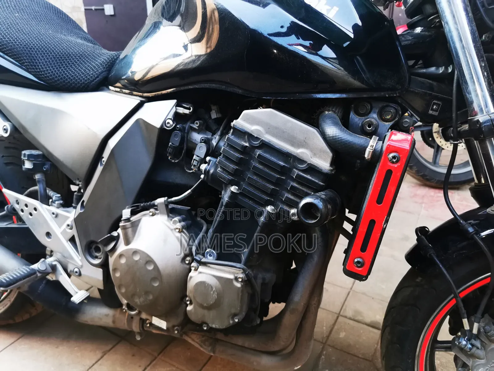 Kawasaki 2018 Black