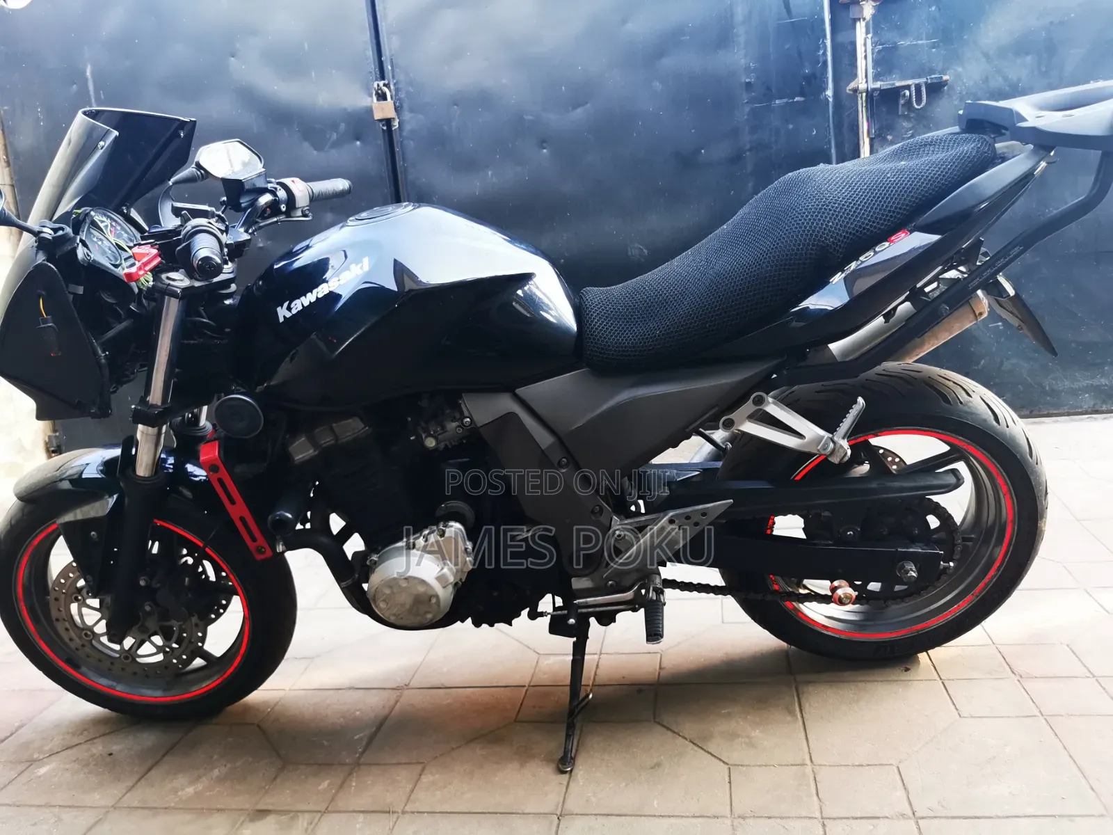 Kawasaki 2018 Black