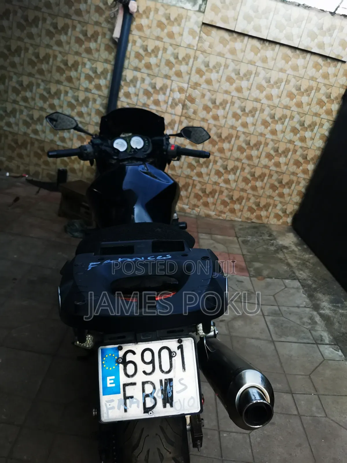Kawasaki 2018 Black