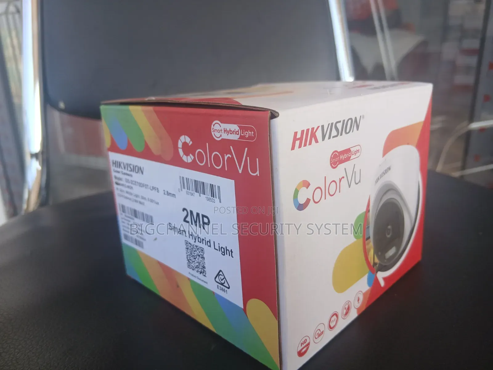 Hikvision 2mp colourVu Camera