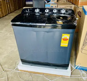Wash and Spin New Nasco 10KG Twin Tub Semi Auto Washing Machine
