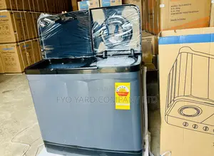 Wash and Spin New Nasco 10KG Twin Tub Semi Auto Washing Machine