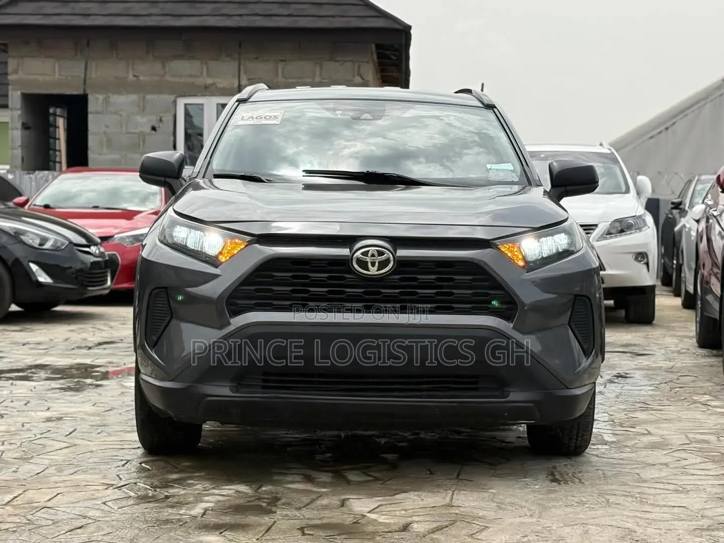 Toyota RAV4 LE FWD 2020 Gray